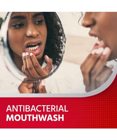 Corsodyl Antibacterial Mouthwash Fresh Mint 300ml - Prevents Gum Disease & Bleeding Gums - Buy Online on GoSupps.com