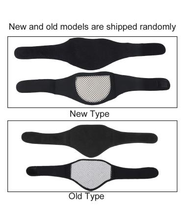 Self-Warming Tourmaline Neck Collar - Magnetic Pain Relief for Neck Shoulder & Muscle Discomfort | International Shipping Available - Buy Online on GoSupps.com
