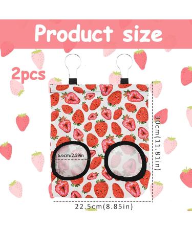 2 PCS Guinea Pig Hay Feeder Rabbit Hay Feeder Hanging Hay Feeding Bag Rabbit Accessories for Rabbits Guinea Pigs Hamsters Pet Pigs Or Other Small Animals Choose - Buy Online on GoSupps.com