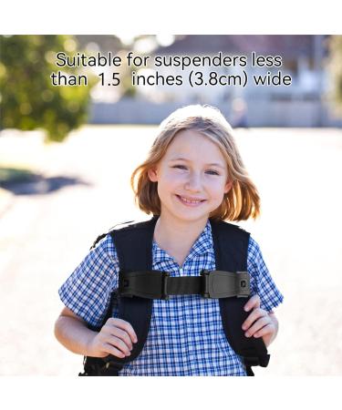 ALLWYOU 2Pcs Car Seat Belt Clip - Anti Escape Strap for Baby/Kids Safety - Buy Online on GoSupps.com