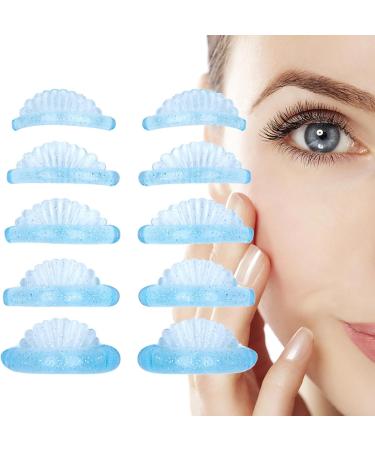 Curls Eyelash Lifting Rod | Reusable Lash Lifting Pads | Eyelash Lifting Shield | Super Soft Lash Lift Rods for Various Eye Shapes Enhanced Safety Easy Cleaning and Reusability for - Buy Online on GoSupps.com