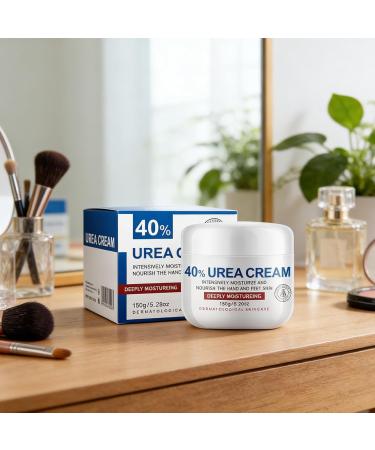 Krmoau Cream for repairing cracked hands 150 g skin softener balm care cream for hands and feet for daily care on the go at home at night after showering in the - Buy Online on GoSupps.com