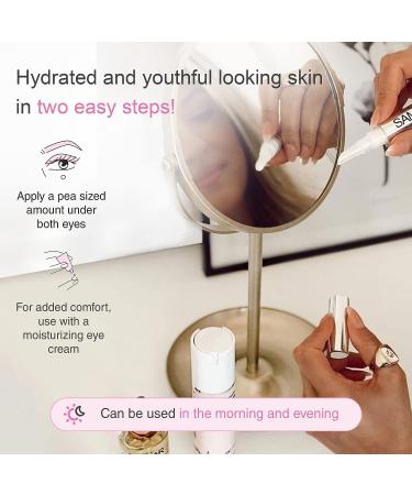 Sampar Illuminating Eye Cream: Anti-Aging Formula for Brighter, Youthful Eyes - Buy Online on GoSupps.com