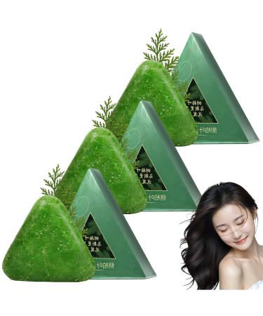 Shampoing solide apr s-shampoing solide pour cheveux aux huiles essentielles v g tales apaisant et fortifiant pour femmes et hommes (3pcs)