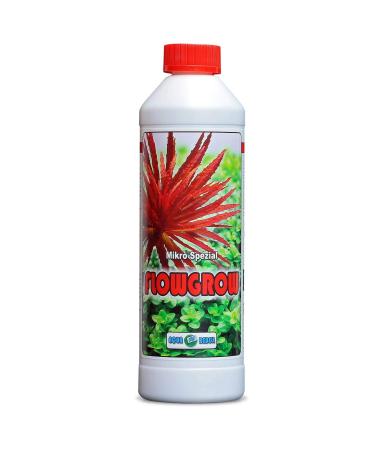 Aqua Rebell Mikro special Flowgrow fertilizer - 0.5 liter bottle - Optimal supply for your aquarium aquatic plants - Aquarium fertilizer especially for aquatic plants designed 0.5l