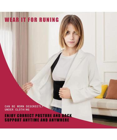 Buy Back Brace Posture Corrector for Men & Women | Full Support Straps for Hunchback Relief & Improved Posture - Large Size - Buy Online on GoSupps.com