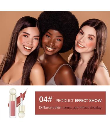 Natural Matte Liquid Blush | Dewy Finish | Lightweight & Blendable | 5 Shades - Buy Online on GoSupps.com