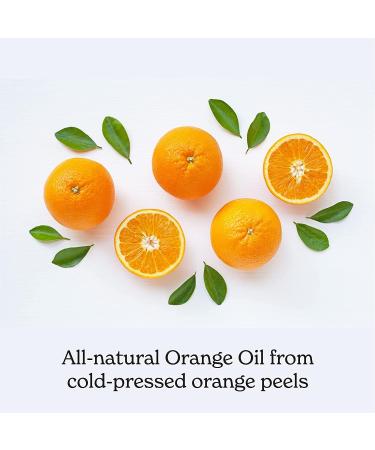 Orange Oil Concentrate - All-Natural D-Limonene Cleaning Solution | Eco-Friendly 32 OZ | Cold-Pressed Orange Peels for Whole Home Use - Buy Online on GoSupps.com