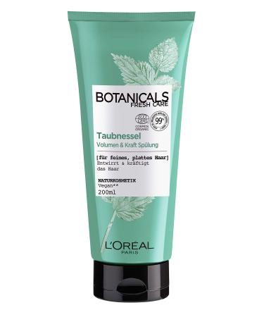 Botanicals Volume & Strength Conditioner without silicones For fine flat hair Vegan natural cosmetics Dead Nettle Conditioner 1 x 200 ml
