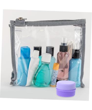 minkissy 5 Sets Cream Box Travel Container for Cream Makeup Cream Jar Travel Empty Cream Jar Salve Jar Tuile Molds Silicone Small Lip Balm Container Care Storage Box Silica Gel Miss Purple - Buy Online on GoSupps.com