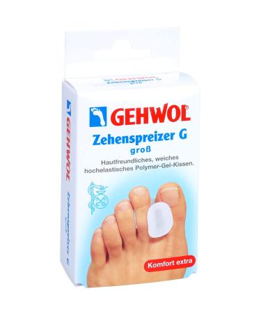 Buy GEHWOL Polymer Gel Toe Separator (Large) - 3 Pieces for Comfort & Relief | International Shipping Available - Buy Online on GoSupps.com
