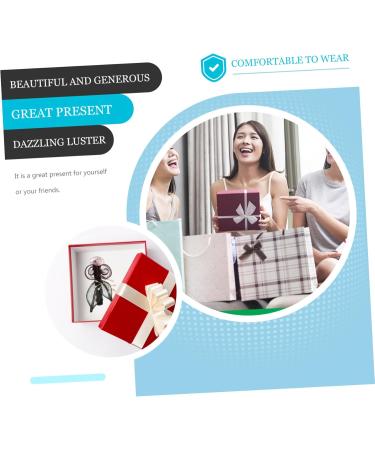 minkissy Hairpins Ponytail Accessory Copper Wire Hair Clip Hair Barrettes Hair Clips Thick Hair Accessories Barrettes for Girls With Diamond Spring Clip Big Hairpin Headgear Bride - Buy Online on GoSupps.com