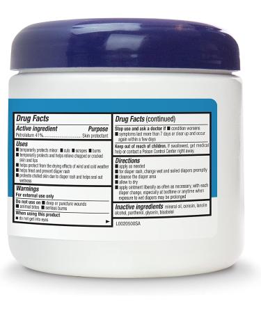 Amazon Basics Healing Ointment for Babies, Pediatrician Tested, 14 Ounce (Pack of 4) (Previously Solimo) - Buy Online on GoSupps.com