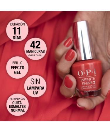 OPI Infinite Shine 2 Cave the Way Longwear Lacquer 0.5 fl oz - Fall Wonders Collection | Black Long-Lasting Nail Polish - Buy Online on GoSupps.com