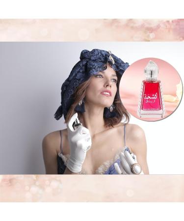 Arabian Perfume for Women Halal Dubai Retro Concentrated Perfume Oil - Long Lasting Exquisite Vintage Fragrance Gift - The Luxurious Scent - Fig Magnolia Tuberose Flavors - 3.4Oz Light Woody - Buy Online on GoSupps.com