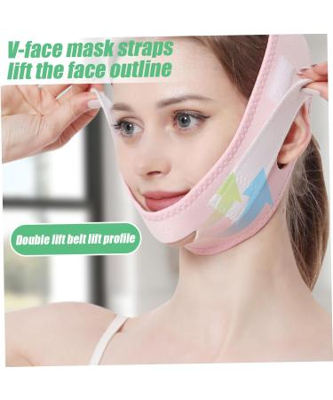 Double Chin Reducer V Line Strap - Adjustable Breathable Face Lifting 24inch for Men & Women - Buy Online on GoSupps.com