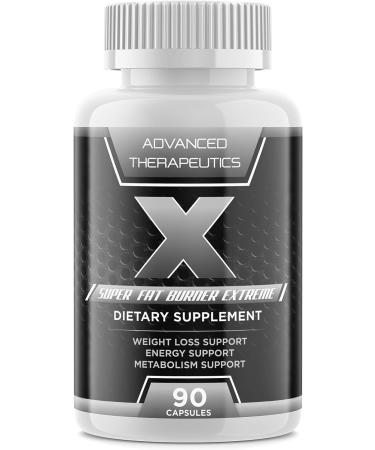 X Male Fat Burner for Men - Prevent Fat Storage, Ignite Metabolism, and Incinerate Belly Fat - Buy Online on GoSupps.com