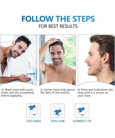 60 Count Anti Snoring Nasal Strips MYMULIKE Nasal Strips to Stop Snoring Instantly Relieves Nasal Congestion Nasal Strips Anti-Snoring Aid for Fast Relief - Buy Online on GoSupps.com