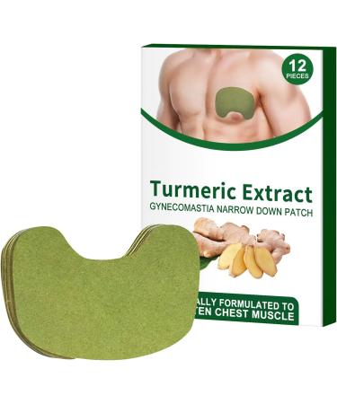 Gynecomastia Cellulite Patch for Men,Chest Belly Fat Tightening Patch,Tightening Ginger Compress Patch,Gynecomastia Tightening Ginger Patch,Gynecomastia Cellulite Melting Patch,12PC