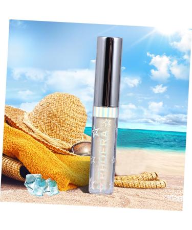 Beavorty Makeup liquid glitter Eyes women makeup liquid eyeliner liquid Metal 1 count (Pack of 1) Golden - Buy Online on GoSupps.com