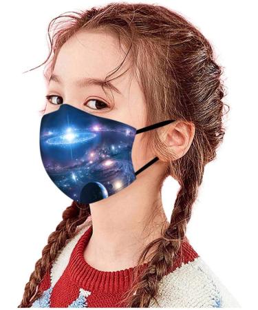 5 Packs Kids Protect_Cover_Mask Reusable Cotton Boys Girls (A) - Buy Online on GoSupps.com