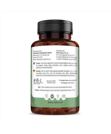 H&C Wheat Grass Caplets 750mg - 150 Count Pack | Natural Superfood Rich in Vitamins - Buy Online on GoSupps.com