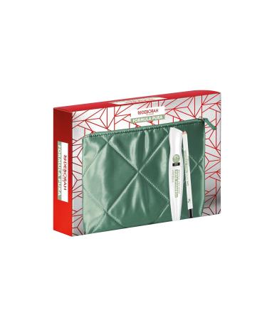 DEBORAH Deborah Milano Pura Formula Gift Bag with Volume Mascara and Kajal Eye Pencil Pure Organic Formula No. 01 DeepBlack N 04