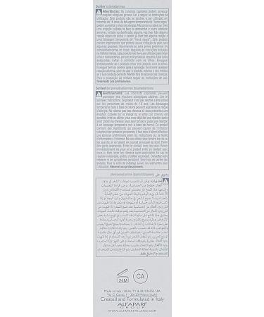 Alfaparf Milano Alfaparf Precious Nature AmmoniaFree Permanent Hair Color 73 60 ml - Buy Online on GoSupps.com