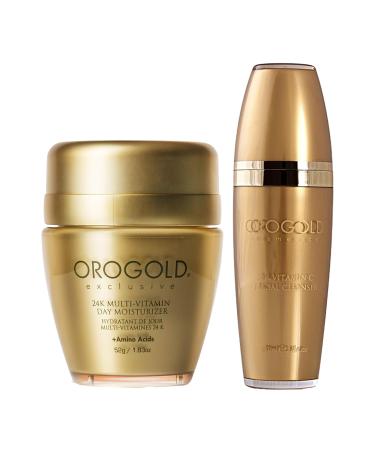 Orogold 24K Multi-Vitamin Day Moisturizer 24K Vitamin C Facial Serum