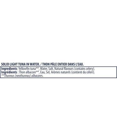 Rio Mare - Solid Light Tuna in Water - Canned Tuna in Water High in Protein Ready to Eat Snack - 80g (3 Cans) 240 g (Pack of 1) - Buy Online on GoSupps.com
