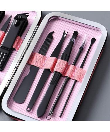 Nail Clipper Set Adult Nail Clipper Set Stainless Steel Manicure Set Personal Care Pedicure Set Beauty Set (8-Piece Set) Nail Clipper Kit (Color : Pink-8-piece Set) - Buy Online on GoSupps.com
