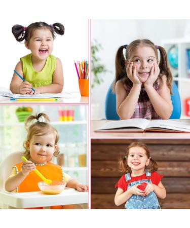 Tonyg-P 200 Mini Elastic Hair Ties - Multi-Colored Ponytail Holders & Baby Hair Accessories for Girls - Buy Online on GoSupps.com