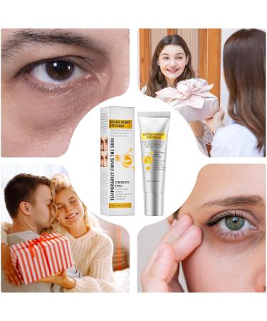  G n rique Firming Eye Contour Cream | Moisturizing Skin Care Product Brightening Eye Contour Cream | for Men and Women Girls Mothers Travel Home Makeup Beauty Lovers Morning and Night - Buy Online on GoSupps.com