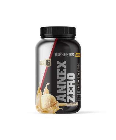 Annex Zero 2lb Vanilla Ice Cream by Elite Gold
