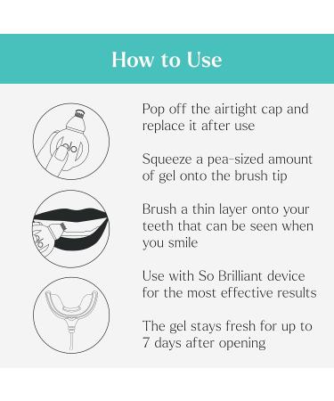 GLO Science Whitening Gel for Teeth Sensitivity Free Tooth Whitener with 6% Hydrogen Peroxide Fast Safe & Effective Includes 5 Mint Pods & 5 Gingermint Pods - Buy Online on GoSupps.com