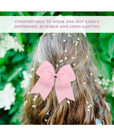 3 Bow Hairpins Girls Bow Hair Accessories Girls Hair Clips Cute Bow Hairpins Ponytail Hair Accessories - Buy Online on GoSupps.com