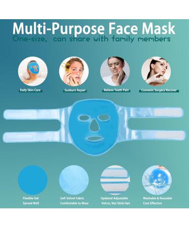Unique Gifts for Women | Self-Care Birthday & Holiday Gifts - Jade Roller & Ice Face Mask - Buy Online on GoSupps.com