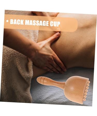 Frcolor 2-in-1 Massage Scraping & Circulation Mat - Full Body Maderoterapia Tool for Back & Muscle Relief - Household Massage Cup & Scroll Wheel - Buy Online on GoSupps.com