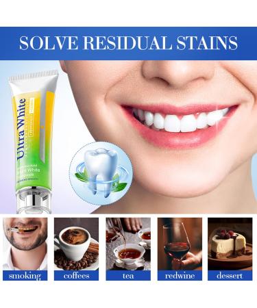 Shantou Yingji Toothpaste 100 g and 1 x Tooth Powder Refreshing Lemon Mint Toothpaste White Toothpaste Whitening Removes Stains Removes Tartar Soap1 11 - Buy Online on GoSupps.com
