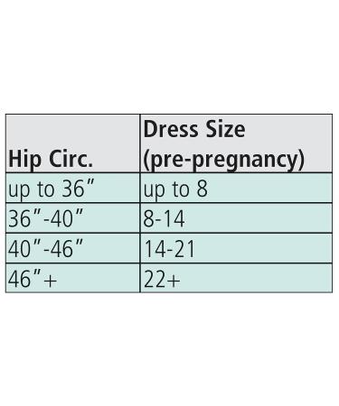 Lohmann&Rauscher 67267 Mom-EZ Maternity Belt - Comfortable Support for Expecting Mothers | International Shipping Available - Buy Online on GoSupps.com