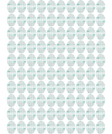 Foot Care Stickers - 100PCS Blister Prevention & Anti Wear Heel Stickers for Leather Shoes | Soft & Comfortable | Transparent - Buy Online on GoSupps.com