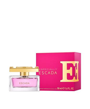 Escada Especially Eau De Parfum Women's Floral Perfume With Notes of Rose Petals & Pear Long Lasting Fragrance 1.6 Fl Oz - Buy Online on GoSupps.com