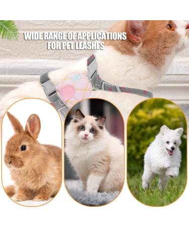 Adjustable Rabbit Dishes with Leash | Nylon Pet Bowls for Rabbits Kittens Puppies & Small Pets - Perfect for Outdoor Hikes | Shop Internationally - Buy Online on GoSupps.com