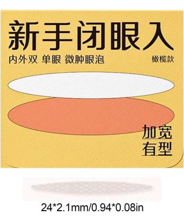 Eyelid Tape for Hooded Eyes Invisible Long-lasting Double Sided Eyelid Tape Invisible - Professional Droopy Eyelid Solution Comfortable Eye Lid Contour Stickers for Natural Look - Buy Online on GoSupps.com