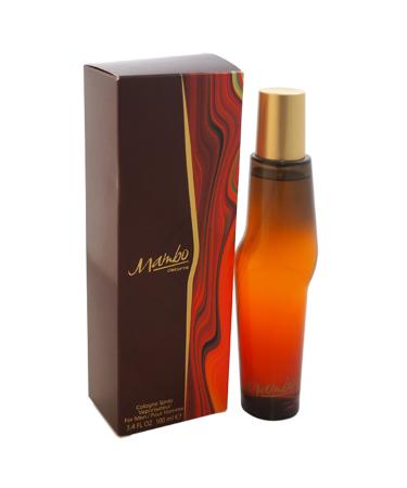 Mambo by Liz Claiborne for Men, Cologne Spray, 3.4-Ounce 3.4 Fl Oz (Pack of 1)