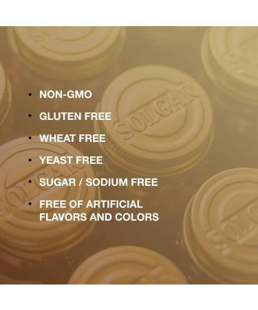 Solgar B-Complex 100" - 50 Vegetable Capsules - Energy Metabolism Nervous System Support - Non-GMO Vegan Gluten Free - 50 Servings - Buy Online on GoSupps.com