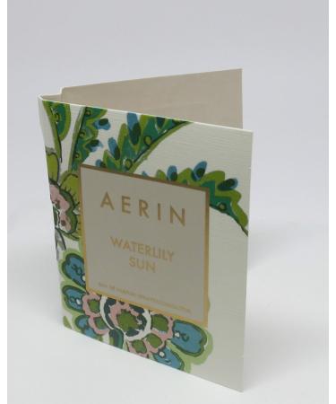 AERIN WATERLILY SUN Eau de Parfum Spray Sample Vial 0.07 oz / 2ml