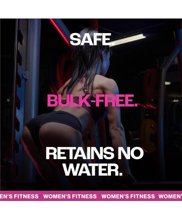 Creatine for Women Athletes - Boost Energy Burn Fat & Enhance Stamina | Cherry Flavor - Buy Online on GoSupps.com