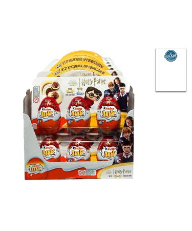 Kinder Joy Harry Potter Quidditch 2024 Edition - 48 Pieces & HLKauf-Block - Shop Internationally! - Buy Online on GoSupps.com