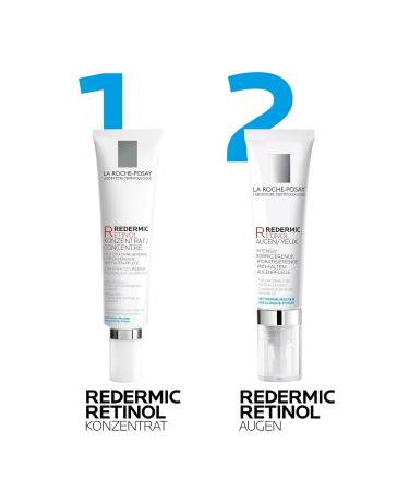 Buy La Roche-Posay Redermic R Eyes 15ml - Anti-Aging Eye Cream for Dark Circles & Puffiness - International Shipping - Buy Online on GoSupps.com